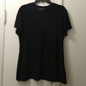 Black Norma Kamali Top